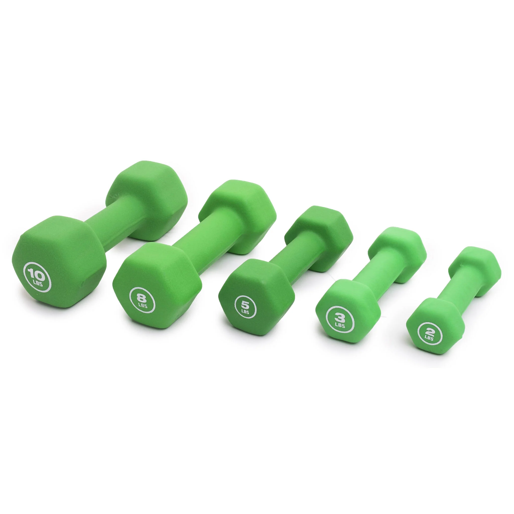360 Athletics Neoprene Dumbbell - 2 Lb