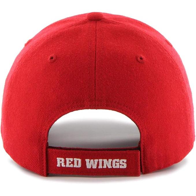 '47 NHL Basic MVP Adjustable Baseball Cap - Detroit Red Wings - Image 2