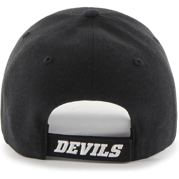 '47 NHL Basic MVP Adjustable Baseball Cap - New Jersey Devils - Image 2