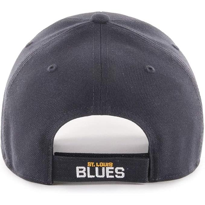 '47 NHL Basic MVP Adjustable Baseball Cap - St. Louis Blues - Image 2