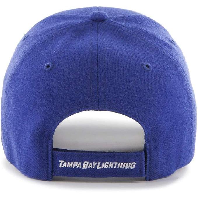 '47 NHL Basic MVP Adjustable Baseball Cap - Tampa Bay Lightning - Image 2