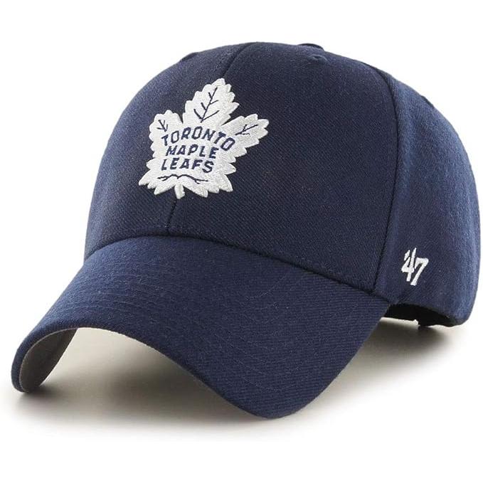 '47 NHL Basic MVP Adjustable Baseball Cap - Toronto Maple Leafs