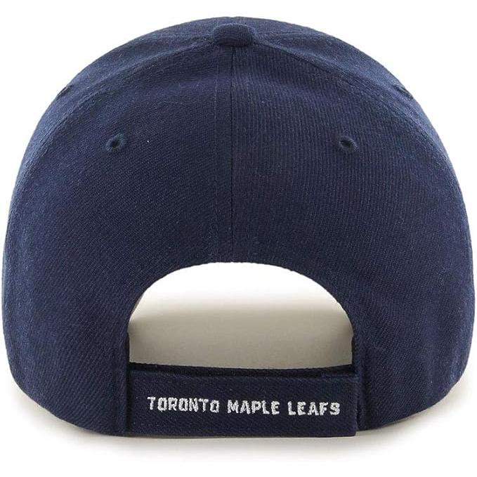'47 NHL Basic MVP Adjustable Baseball Cap - Toronto Maple Leafs - Image 2