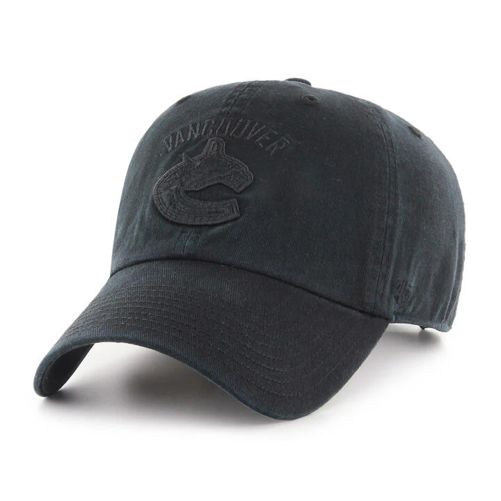 '47 NHL Black On Black Clean Up Men's Cap - Image 5