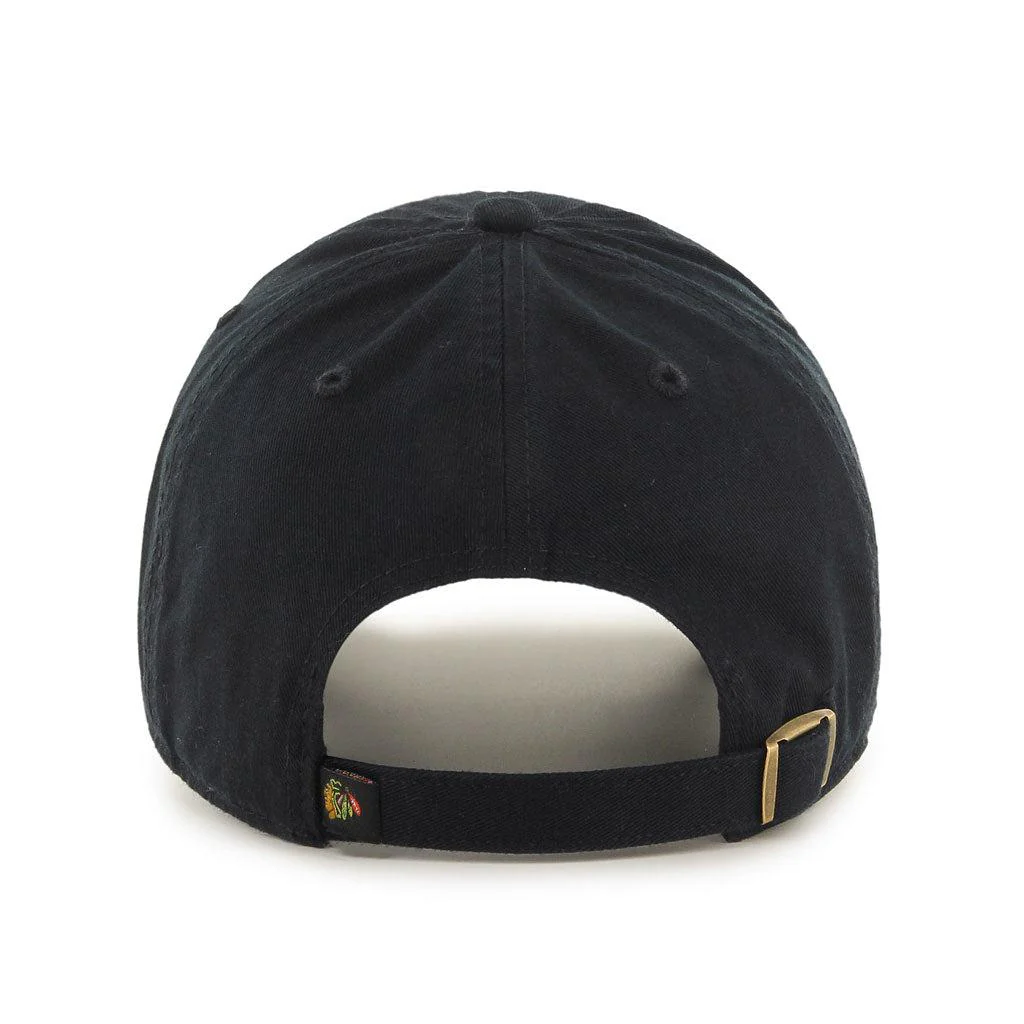 '47 NHL Clean Up Adjustable Baseball Cap - Chicago Blackhawks - Image 2