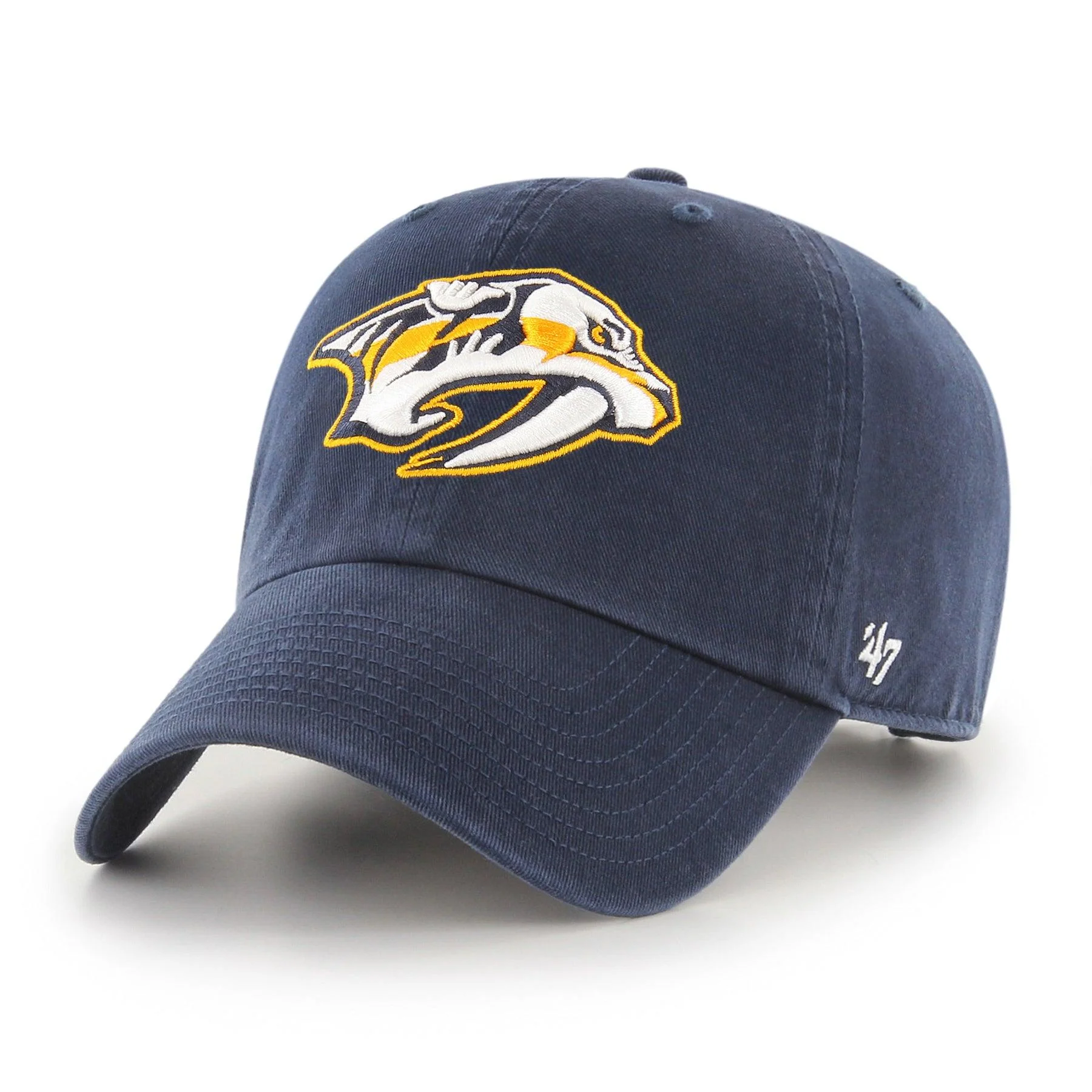 '47 NHL Clean Up Adjustable Baseball Cap - Nashville Predators