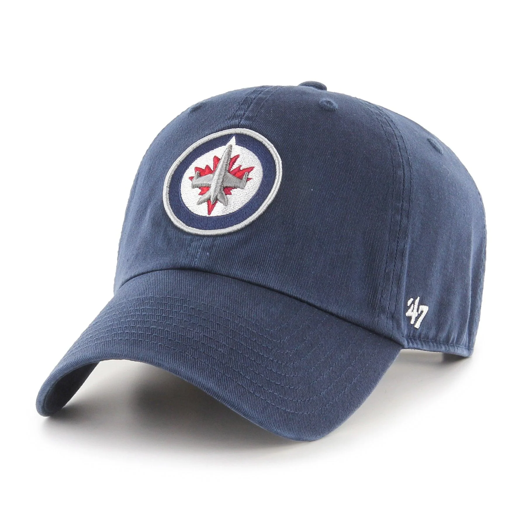 '47 NHL Clean Up Adjustable Baseball Cap - Winnipeg Jets