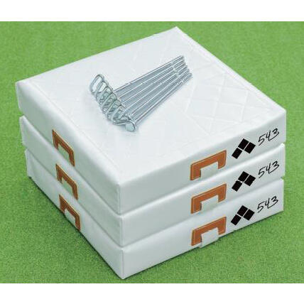 543 Baseball Base Set - 3-Pack