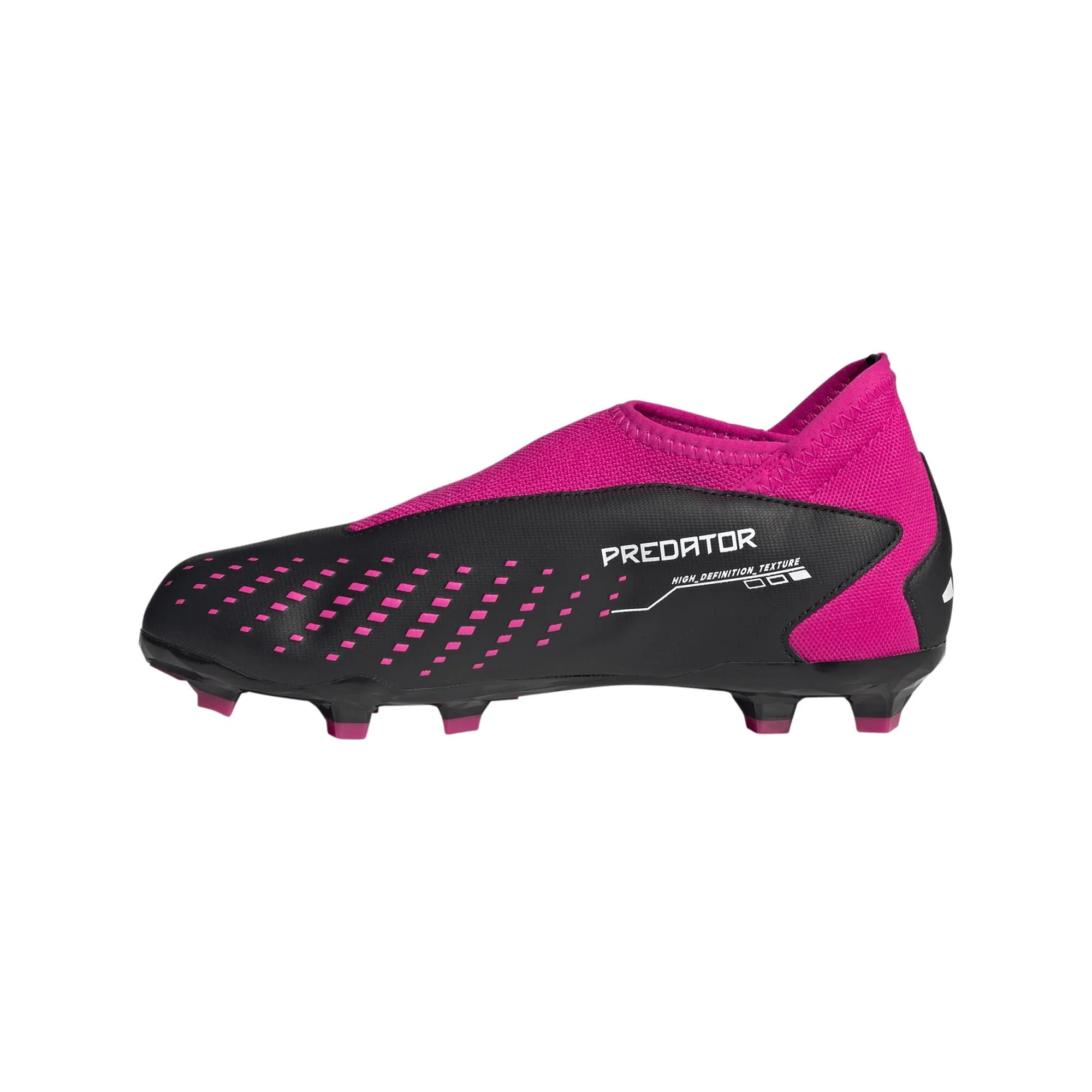 Adidas Predator Accuracy.3 Laceless Firm Ground Youth Soccer Cleats - Image 2