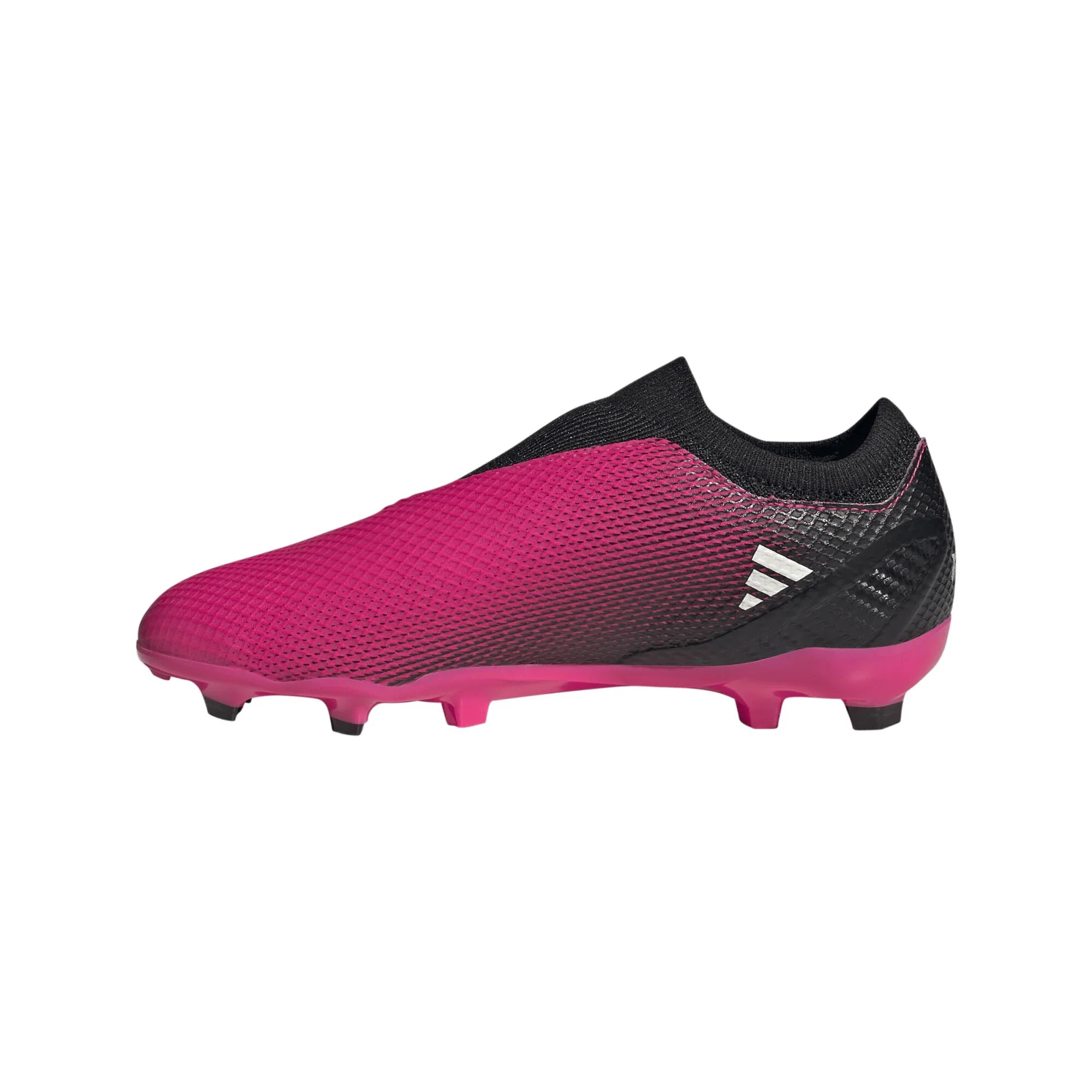 Adidas X Speedportal.3 Laceless Firm Ground Youth Soccer Cleats - Image 2