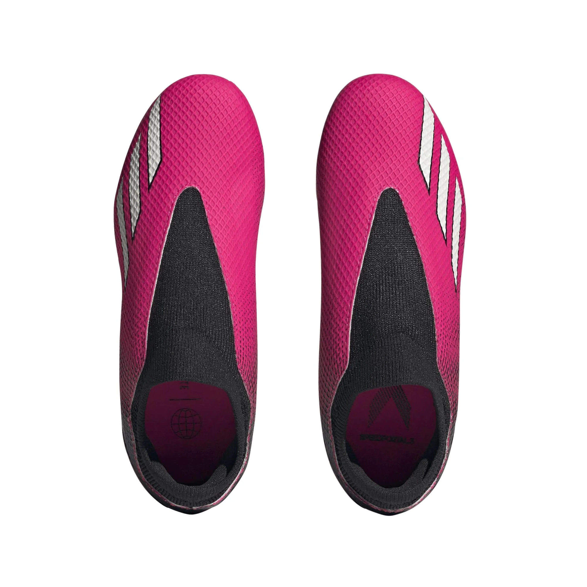 Adidas X Speedportal.3 Laceless Firm Ground Youth Soccer Cleats - Image 4