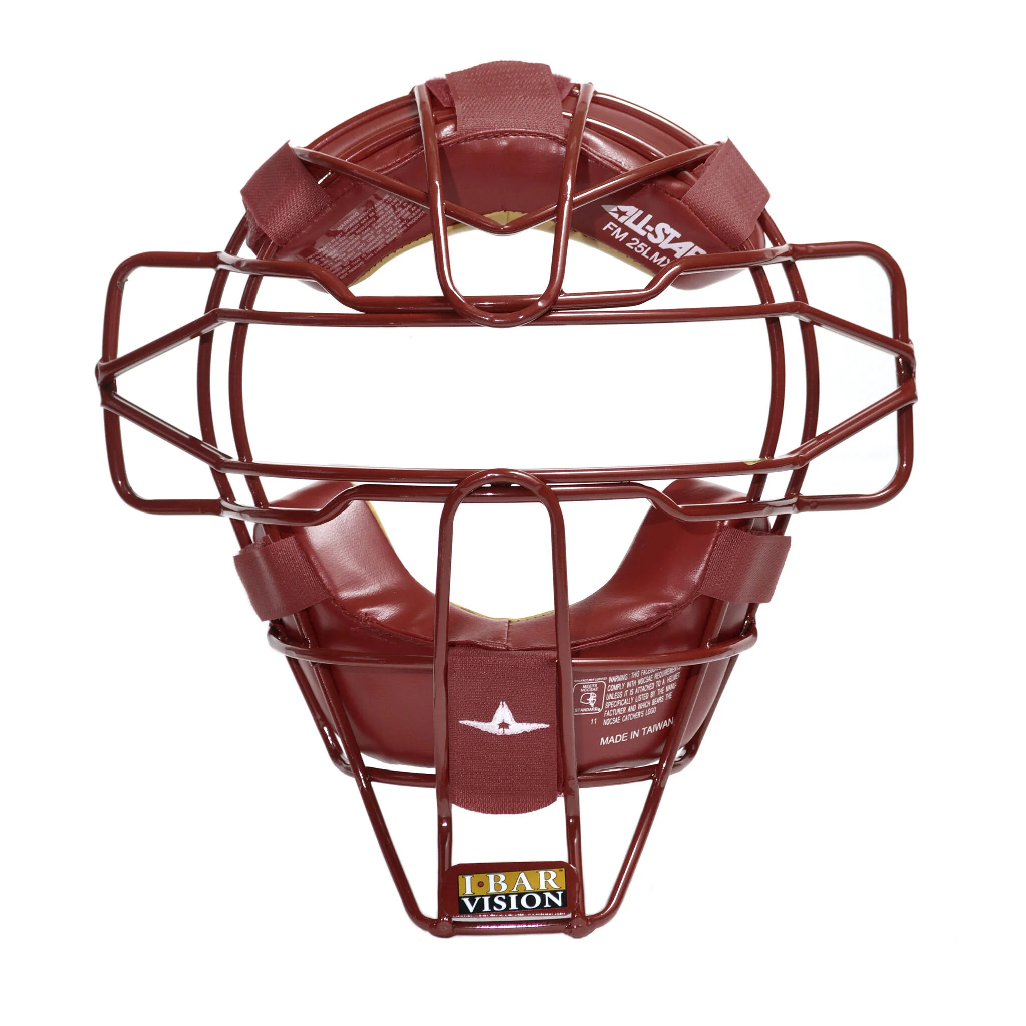 All Star FM25 Series Facemask - LMX Padding - Image 3