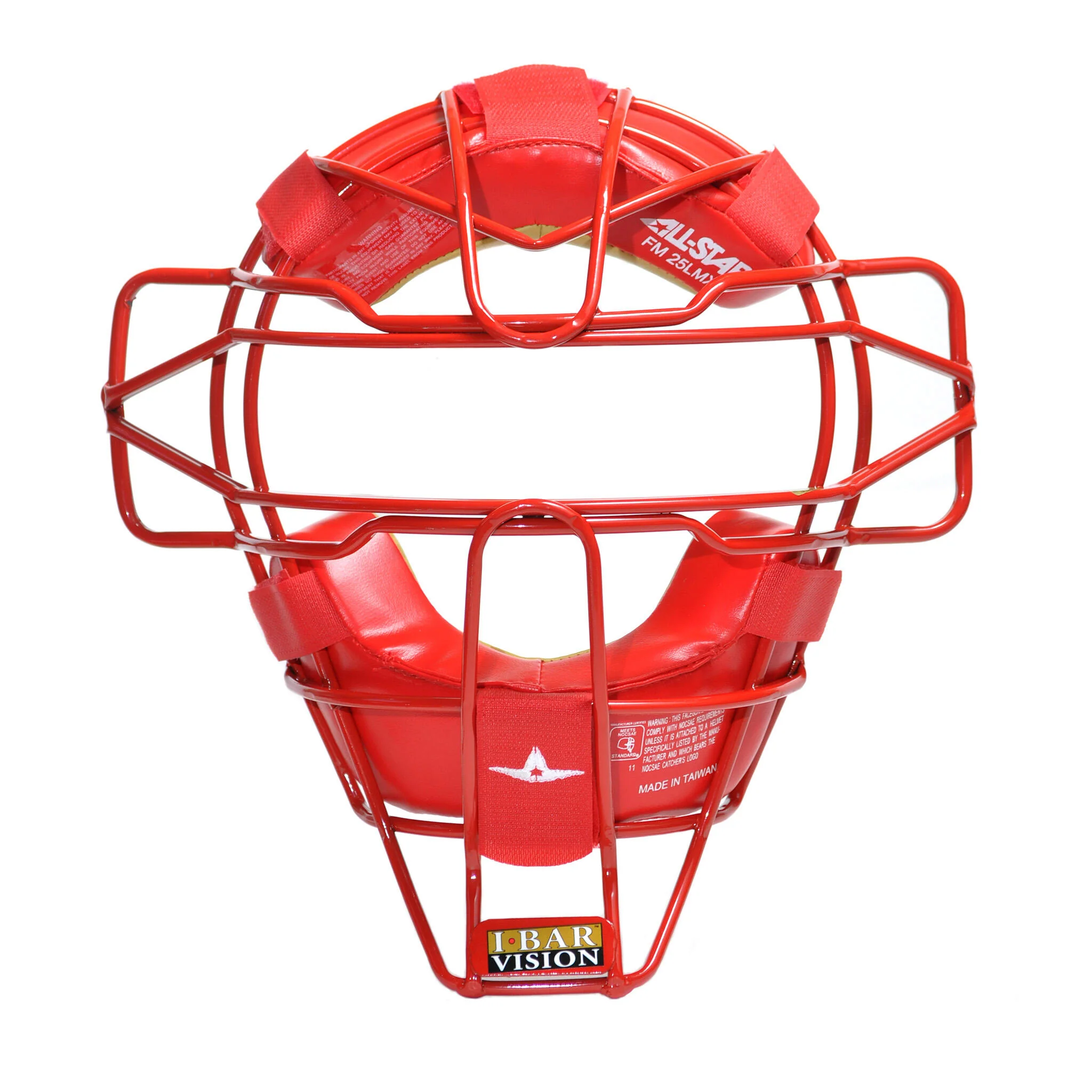 All Star FM25 Series Facemask - LMX Padding - Image 7