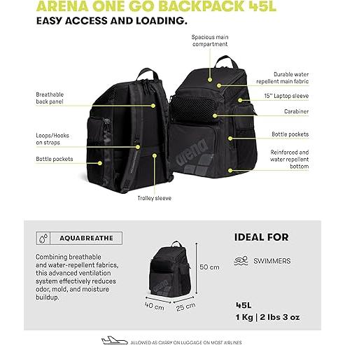Arena One Go Backpack 45L - Image 3