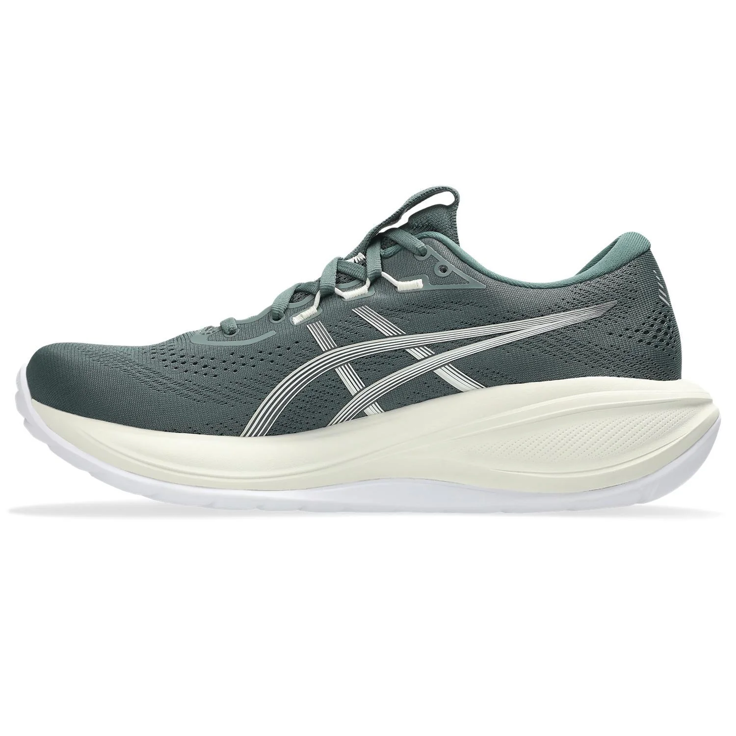 Asics Gel-Cumulus 28 Men's Running Shoes - Dusty Fern/Ivory - Image 3