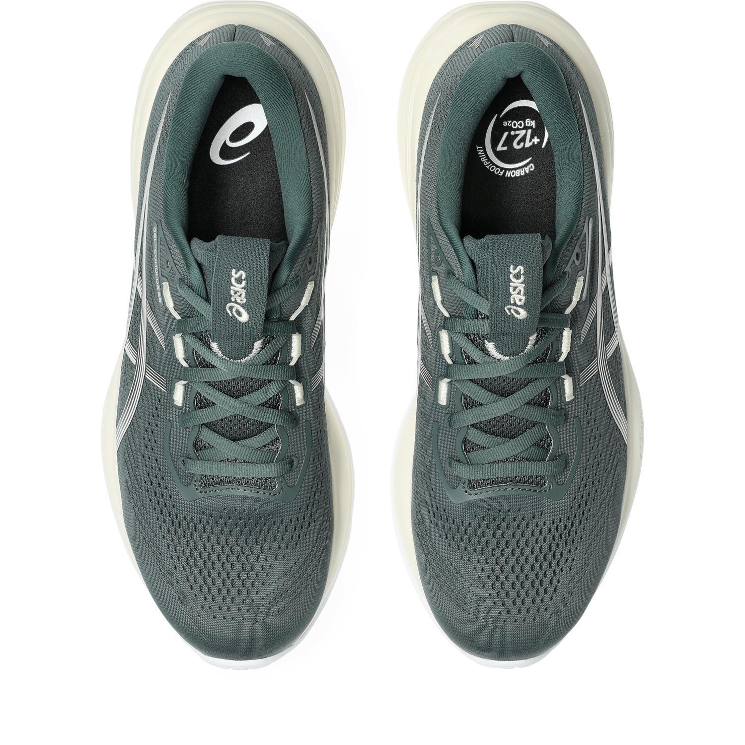 Asics Gel-Cumulus 28 Men's Running Shoes - Dusty Fern/Ivory - Image 5