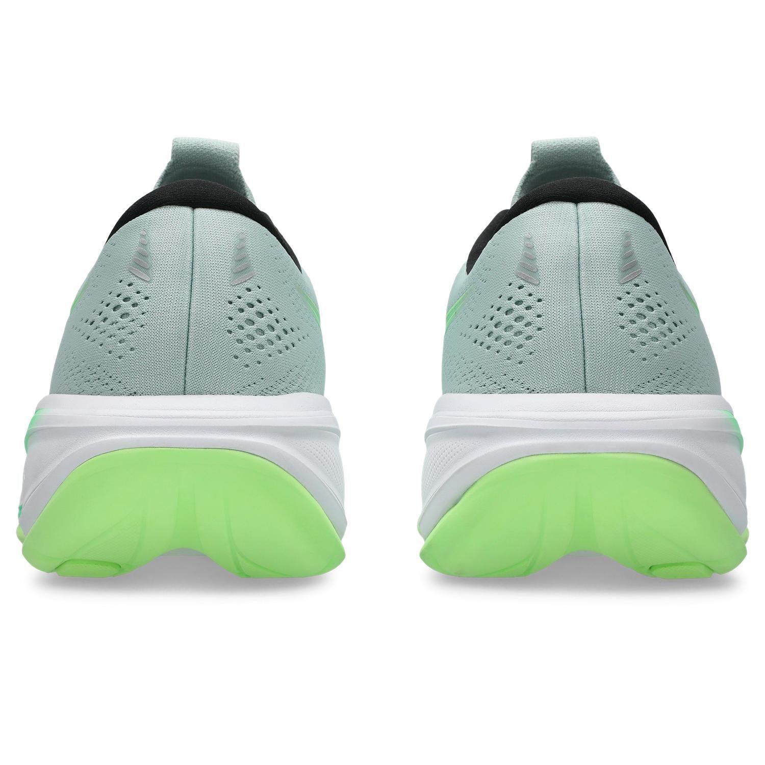 Asics Gel-Cumulus 28 Men's Running Shoes - Moss/Vital Green - Image 4