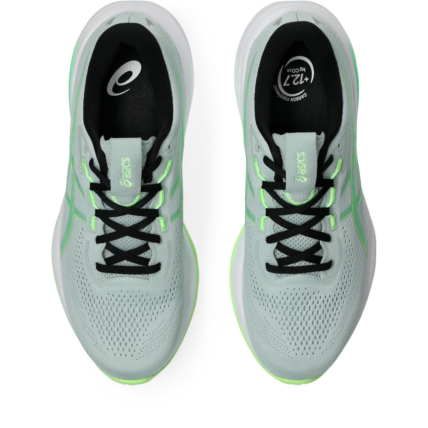 Asics Gel-Cumulus 28 Men's Running Shoes - Moss/Vital Green - Image 5