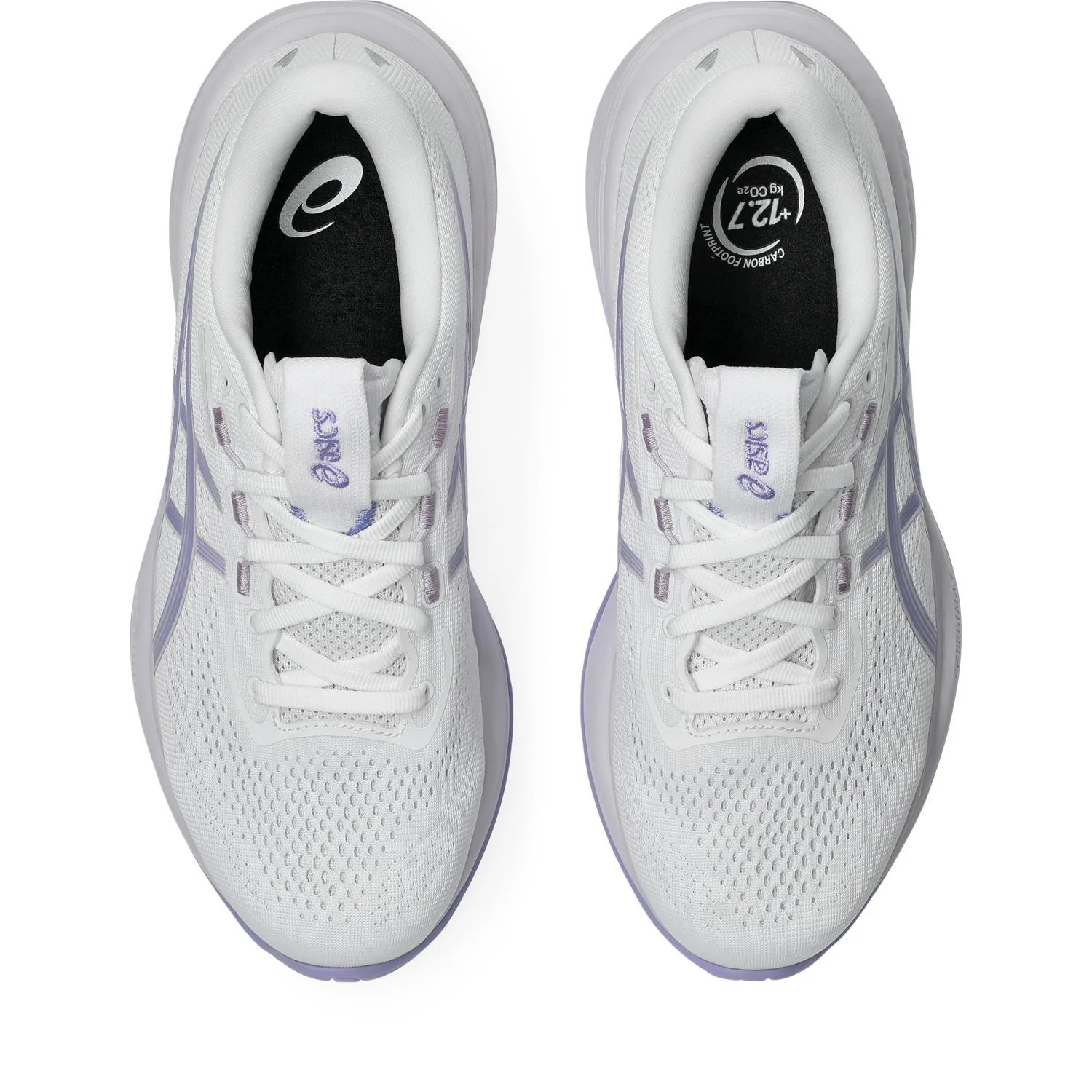 Asics Gel-Cumulus 28 Women's Running Shoes - White/Bluebell - Image 5