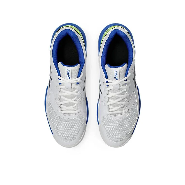 Asics Gel-Dedicate 8 Men's Pickleball Shoes - White/Black - Image 6