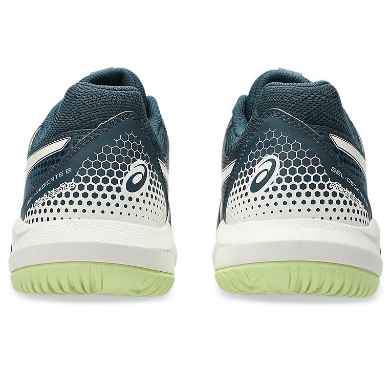 Asics Gel-Dedicate 8 Men's Pickleball Shoes - Tranquil Teal/Cream - Image 5