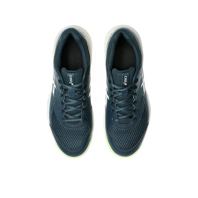 Asics Gel-Dedicate 8 Men's Pickleball Shoes - Tranquil Teal/Cream - Image 6