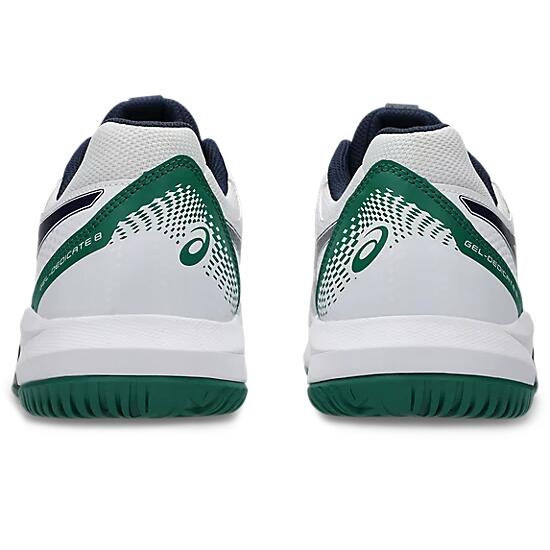 Asics Gel-Dedicate 8 Men's Tennis Shoes - White/Midnight - Image 5