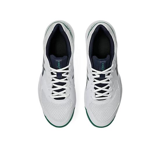 Asics Gel-Dedicate 8 Men's Tennis Shoes - White/Midnight - Image 6