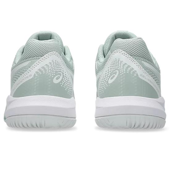 Asics Gel-Dedicate 8 Women's Tennis Shoes - Lichen Rock/White - Image 5