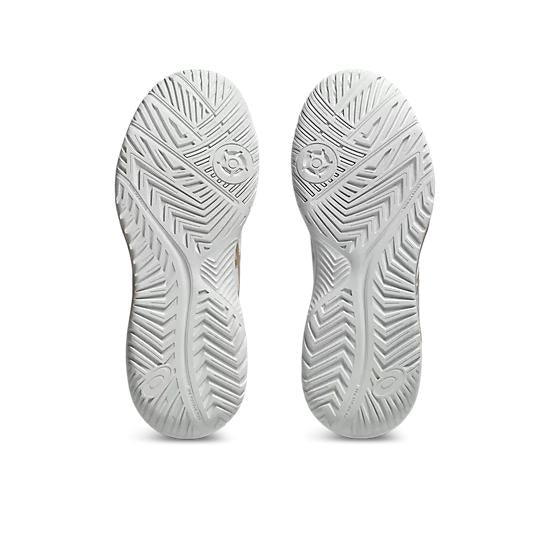 Asics Gel-Dedicate 8 Women's Pickleball Shoes - White/Champagne - Image 7