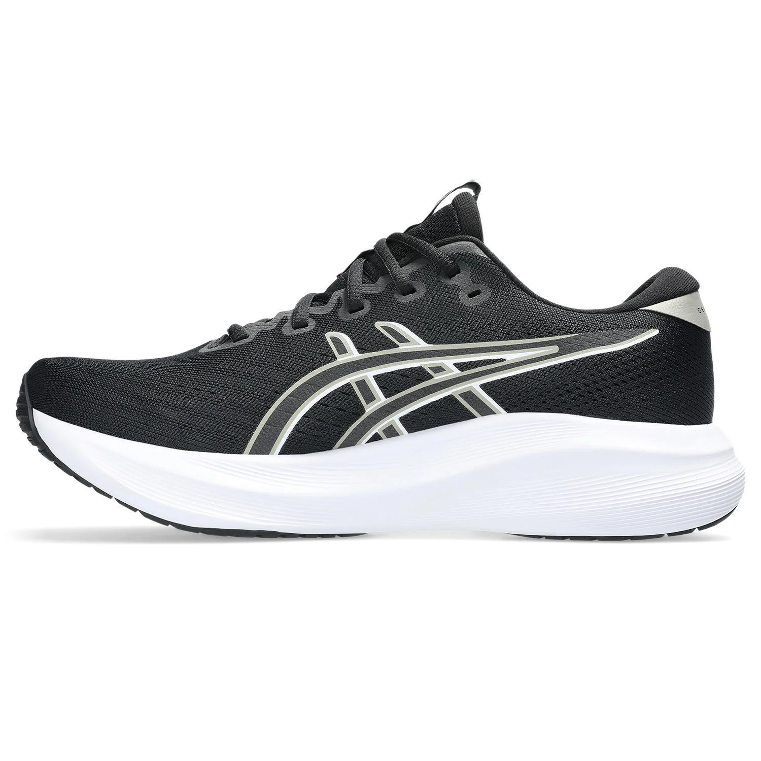 Asics Gel-Excite 11 Men's Running Shoes - Black/Meteor Grey - Image 2