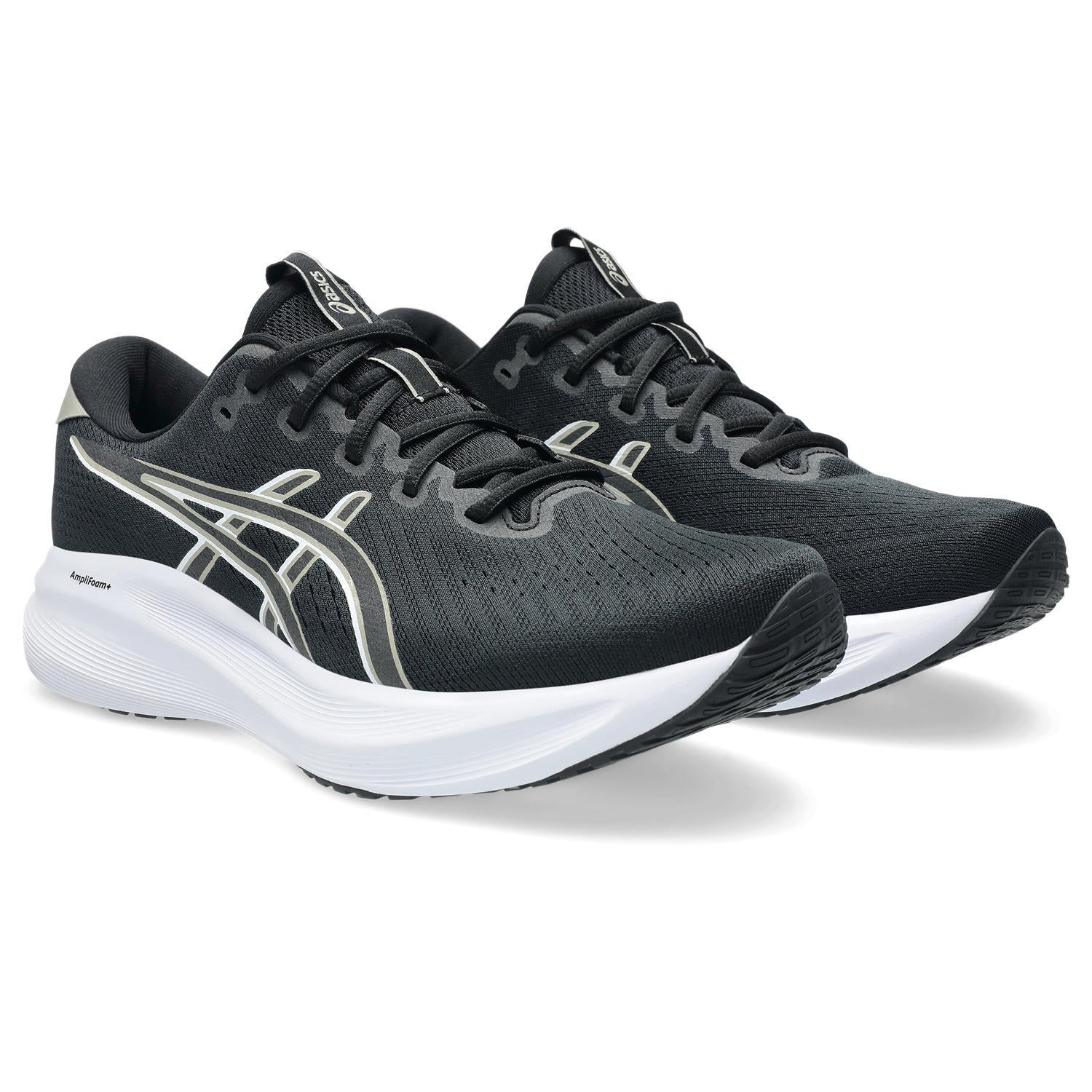 Asics Gel-Excite 11 Men's Running Shoes - Black/Meteor Grey - Image 3