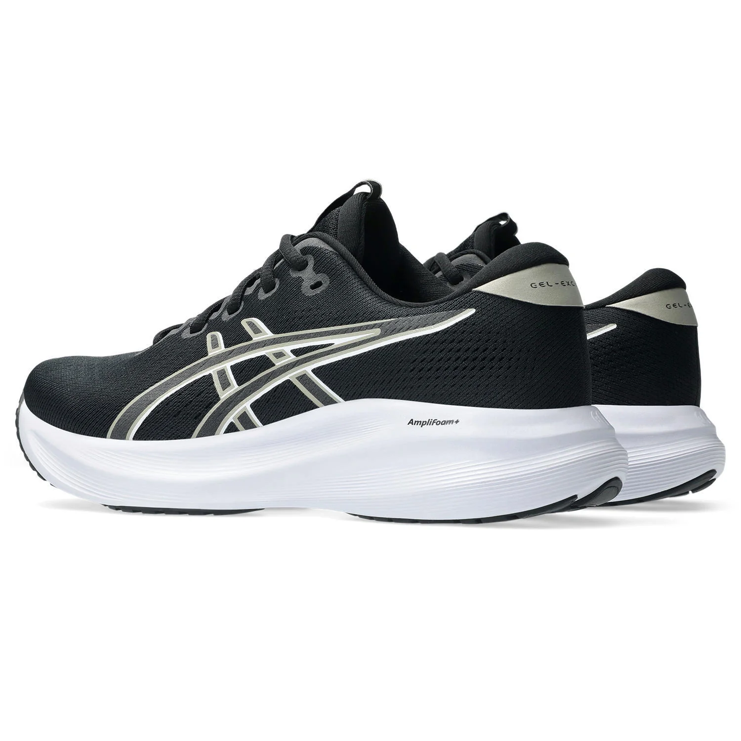 Asics Gel-Excite 11 Men's Running Shoes - Black/Meteor Grey - Image 4