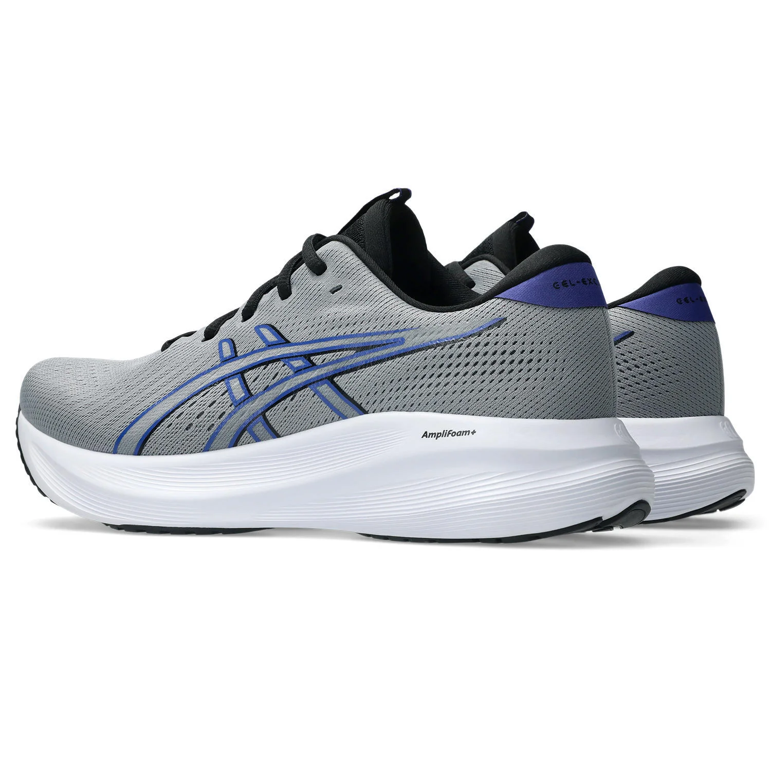 Asics Gel-Excite 11 Men's Running Shoes - Gravel/Dark Cobalt - Image 4