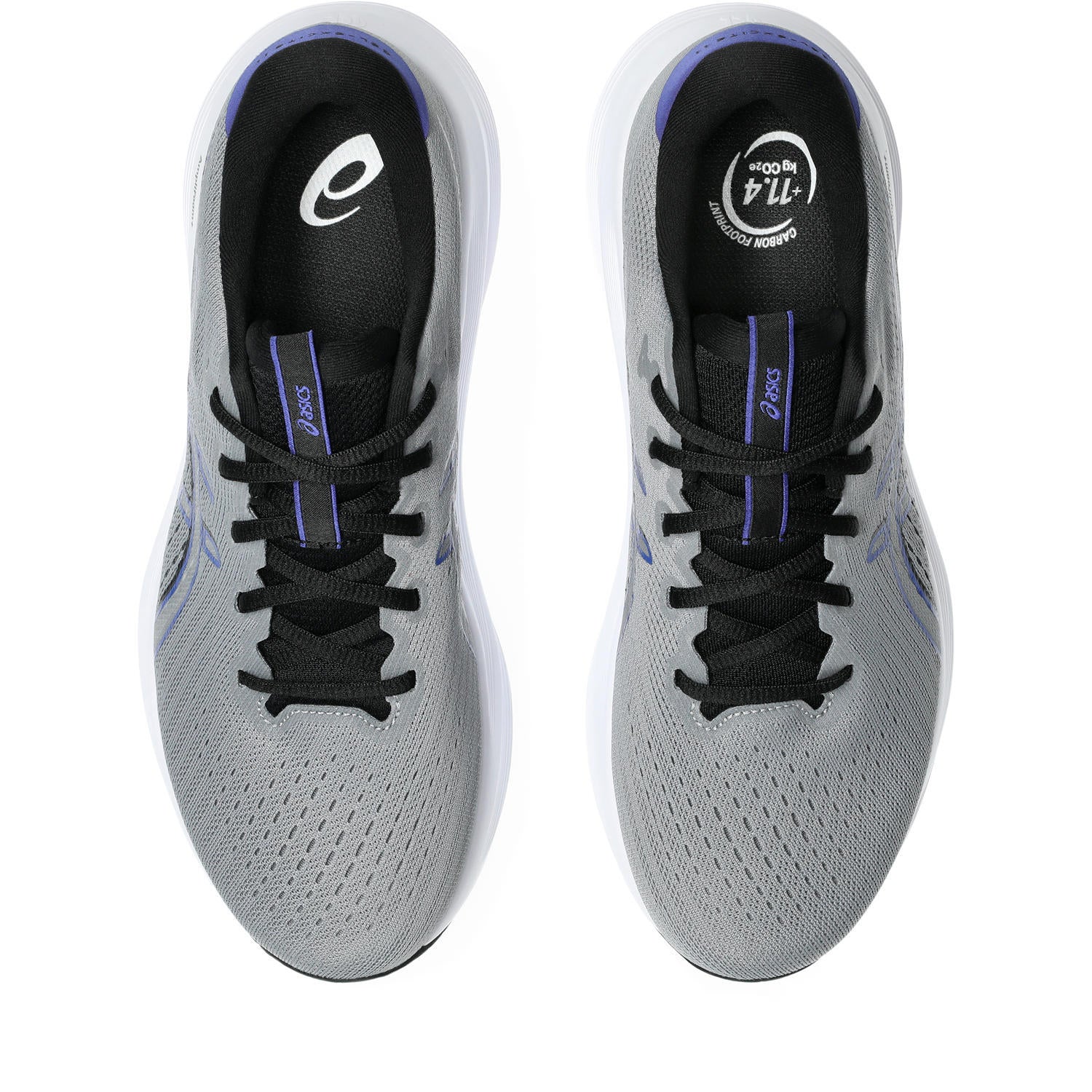 Asics Gel-Excite 11 Men's Running Shoes - Gravel/Dark Cobalt - Image 6