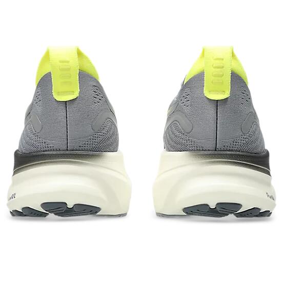 Asics Gel-Kayano 32 Men's Running Shoes - Gravel/Citron - Image 5
