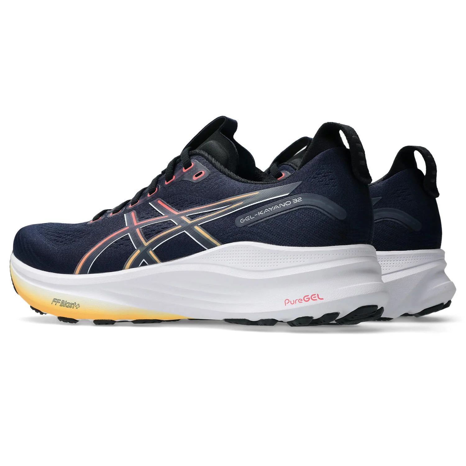 Asics Gel-Kayano 32 Men's Running Shoes - Wide - Image 4