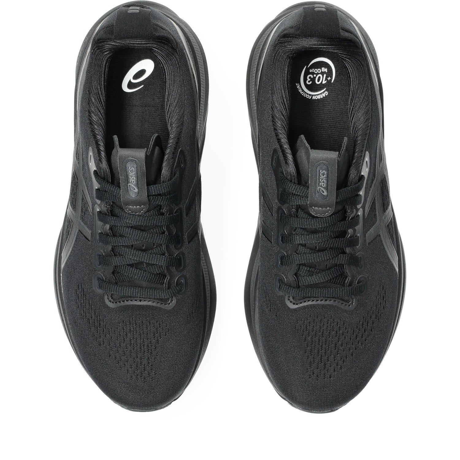 Asics Gel-Kayano 32 Women's Running Shoes - Black/Graphite Grey - Image 6