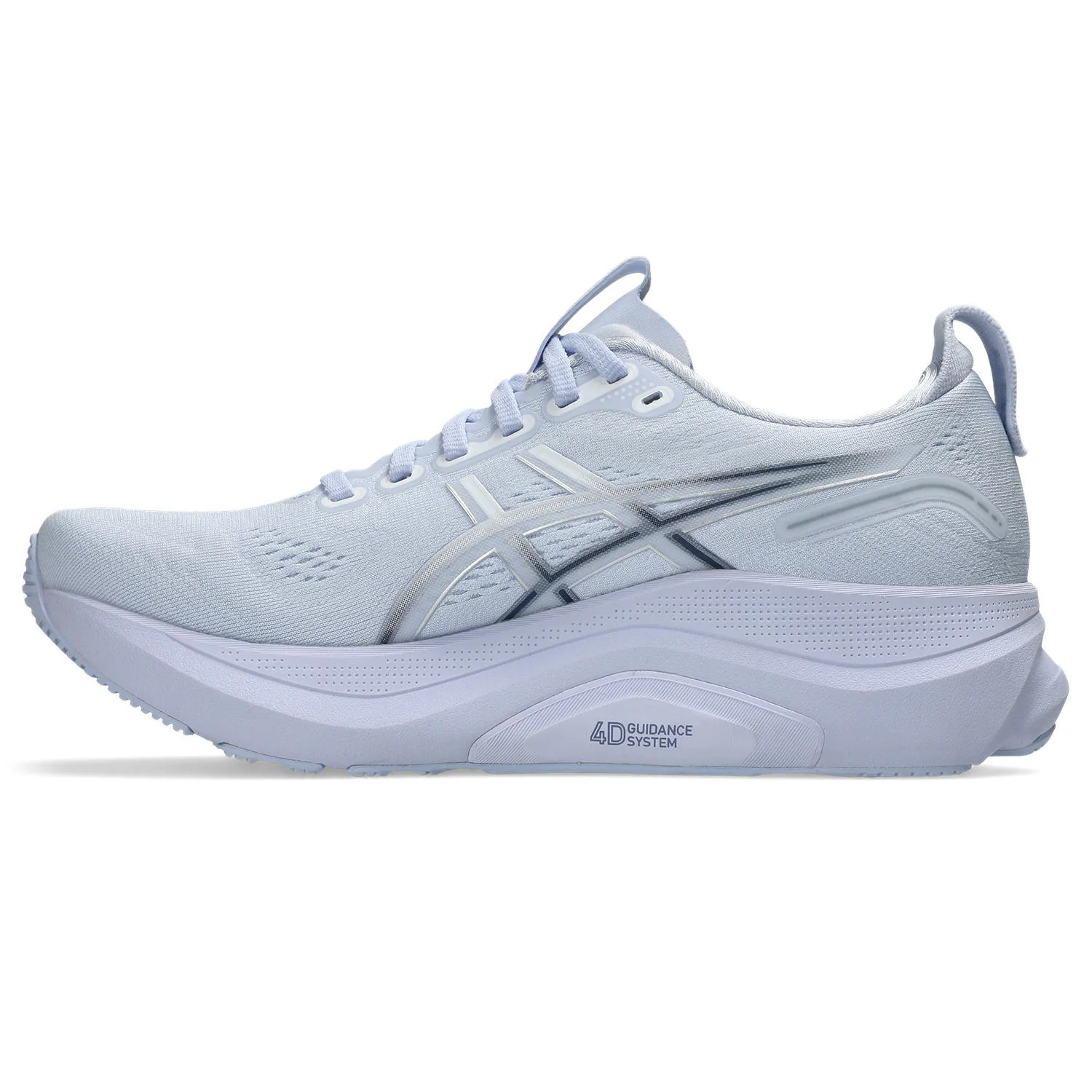 Asics Gel-Kayano 32 Women's Running Shoes - Blue Fade/Indigo Fog - Image 2