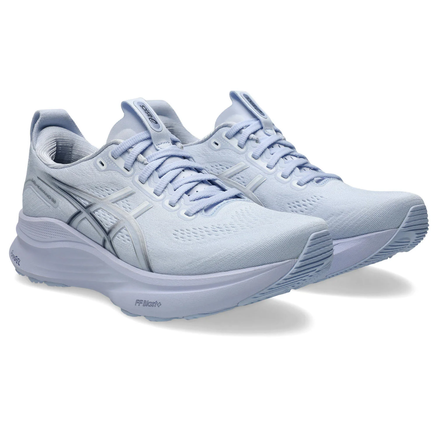Asics Gel-Kayano 32 Women's Running Shoes - Blue Fade/Indigo Fog - Image 3