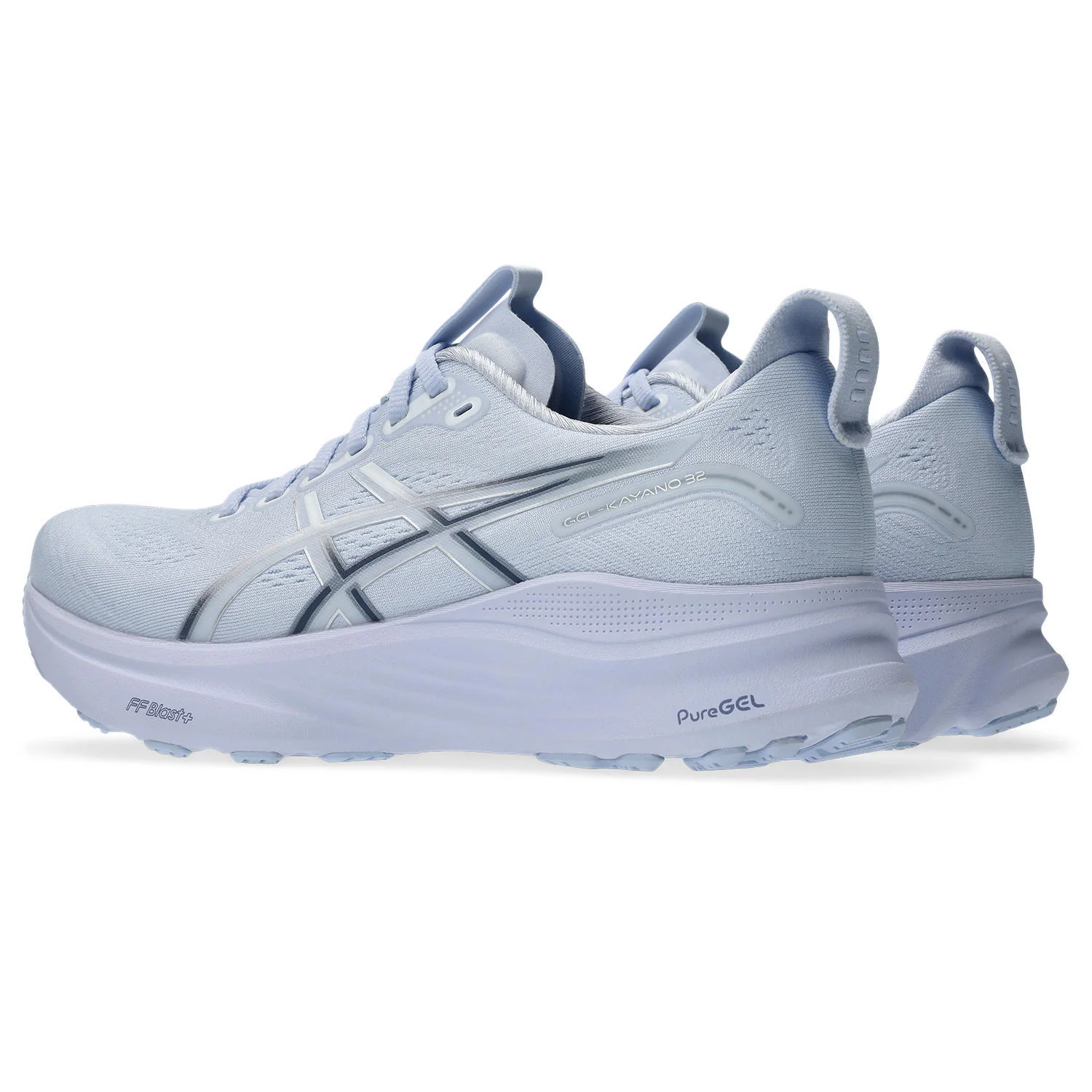 Asics Gel-Kayano 32 Women's Running Shoes - Blue Fade/Indigo Fog - Image 4