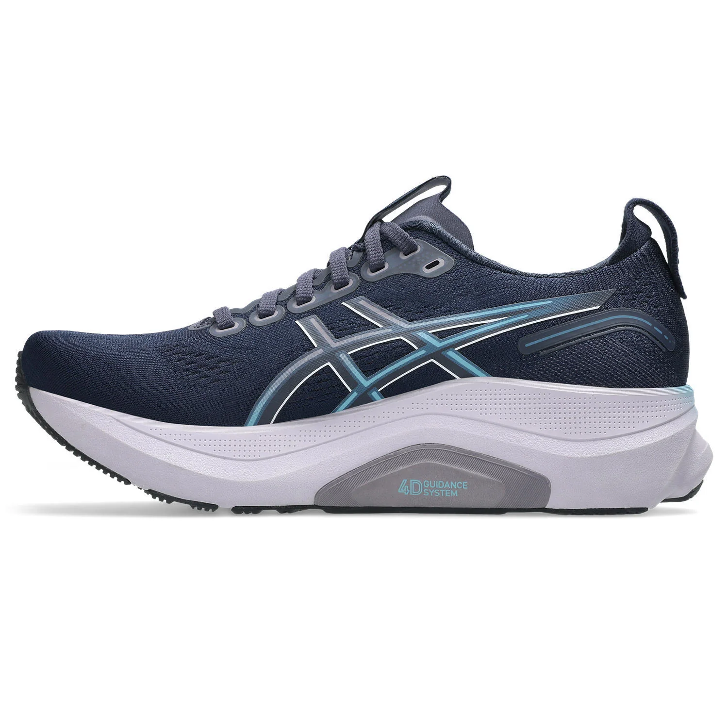 Asics Gel-Kayano 32 Women's Running Shoes - Midnight/Stillwater - Image 2