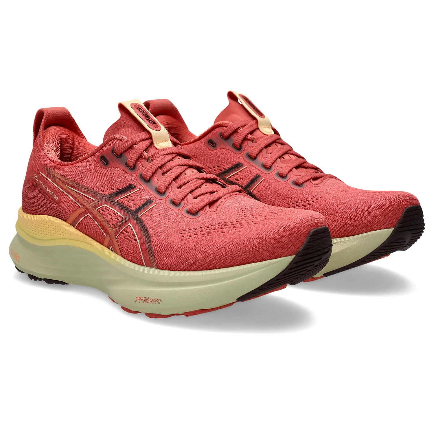 Asics Gel-Kayano 32 Women's Running Shoes - Pink/Dark Currant - Image 3