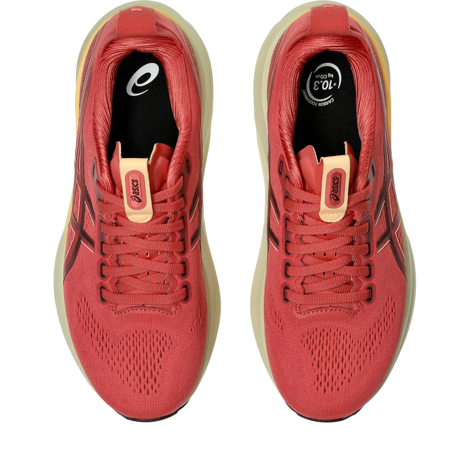 Asics Gel-Kayano 32 Women's Running Shoes - Pink/Dark Currant - Image 6