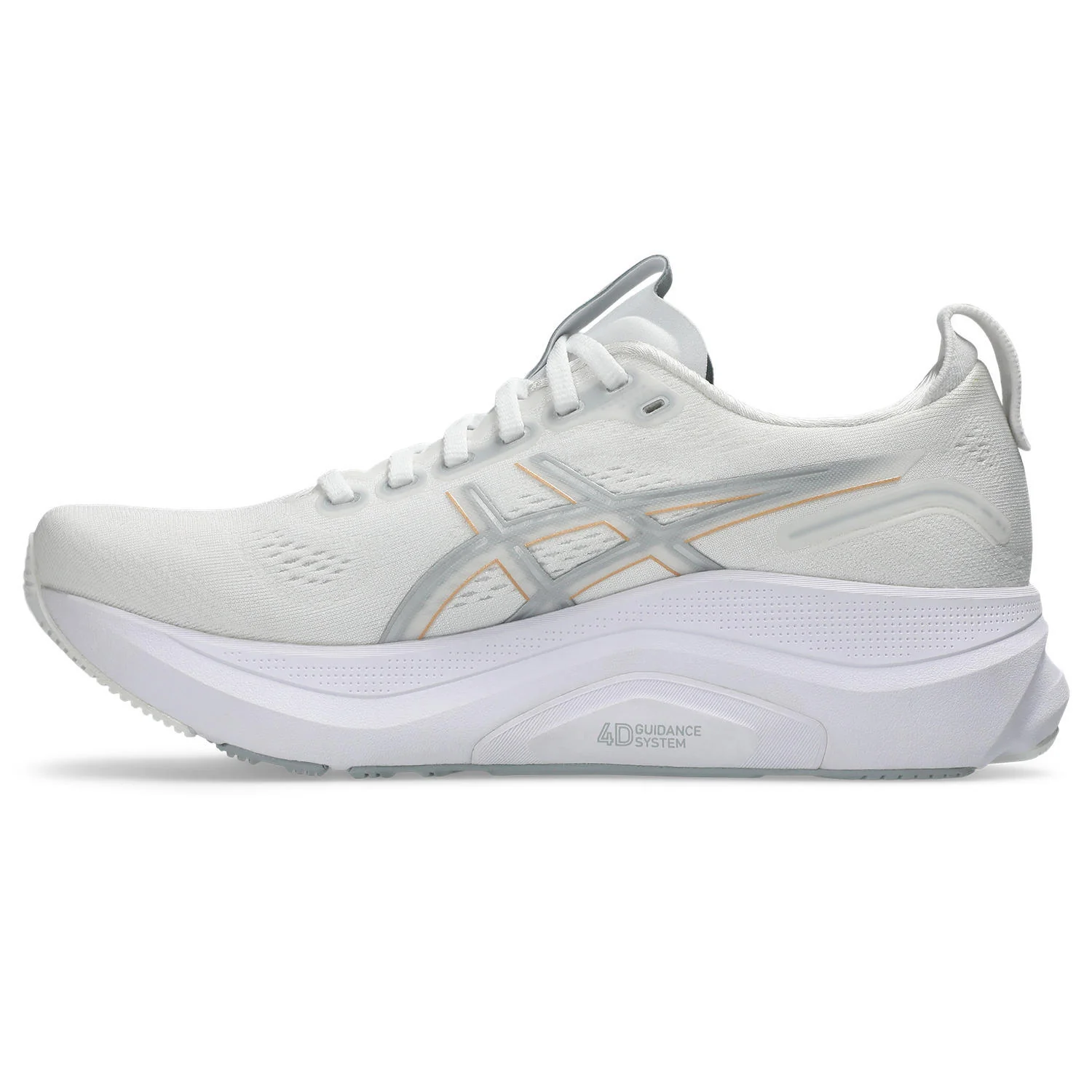 Asics Gel-Kayano 32 Women's Running Shoes - White/Champagne - Image 2