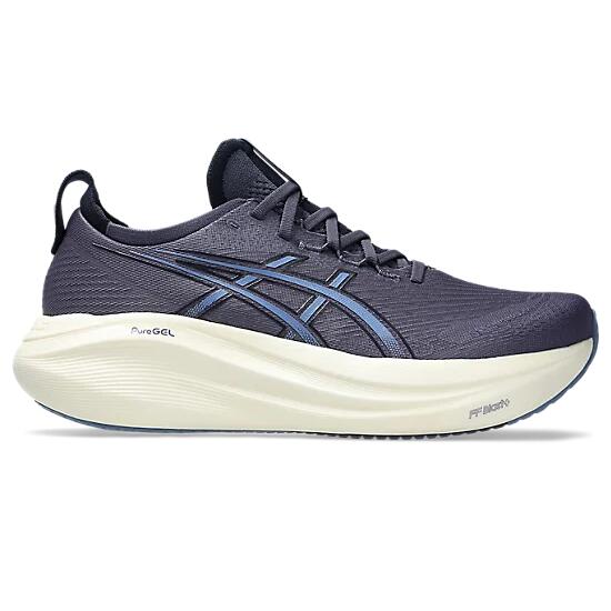 Asics Gel-Nimbus 27 Men's Running Shoes - Indigo Fog/Denim Blue