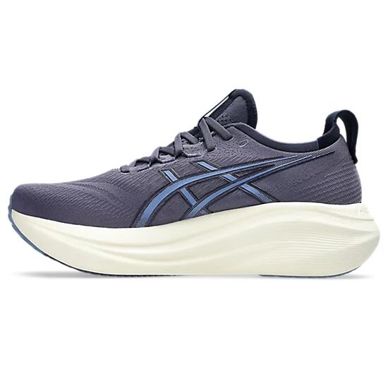 Asics Gel-Nimbus 27 Men's Running Shoes - Indigo Fog/Denim Blue - Image 2