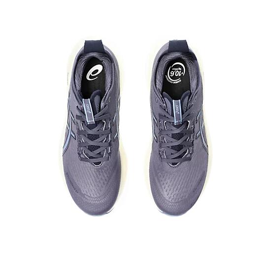 Asics Gel-Nimbus 27 Men's Running Shoes - Indigo Fog/Denim Blue - Image 5