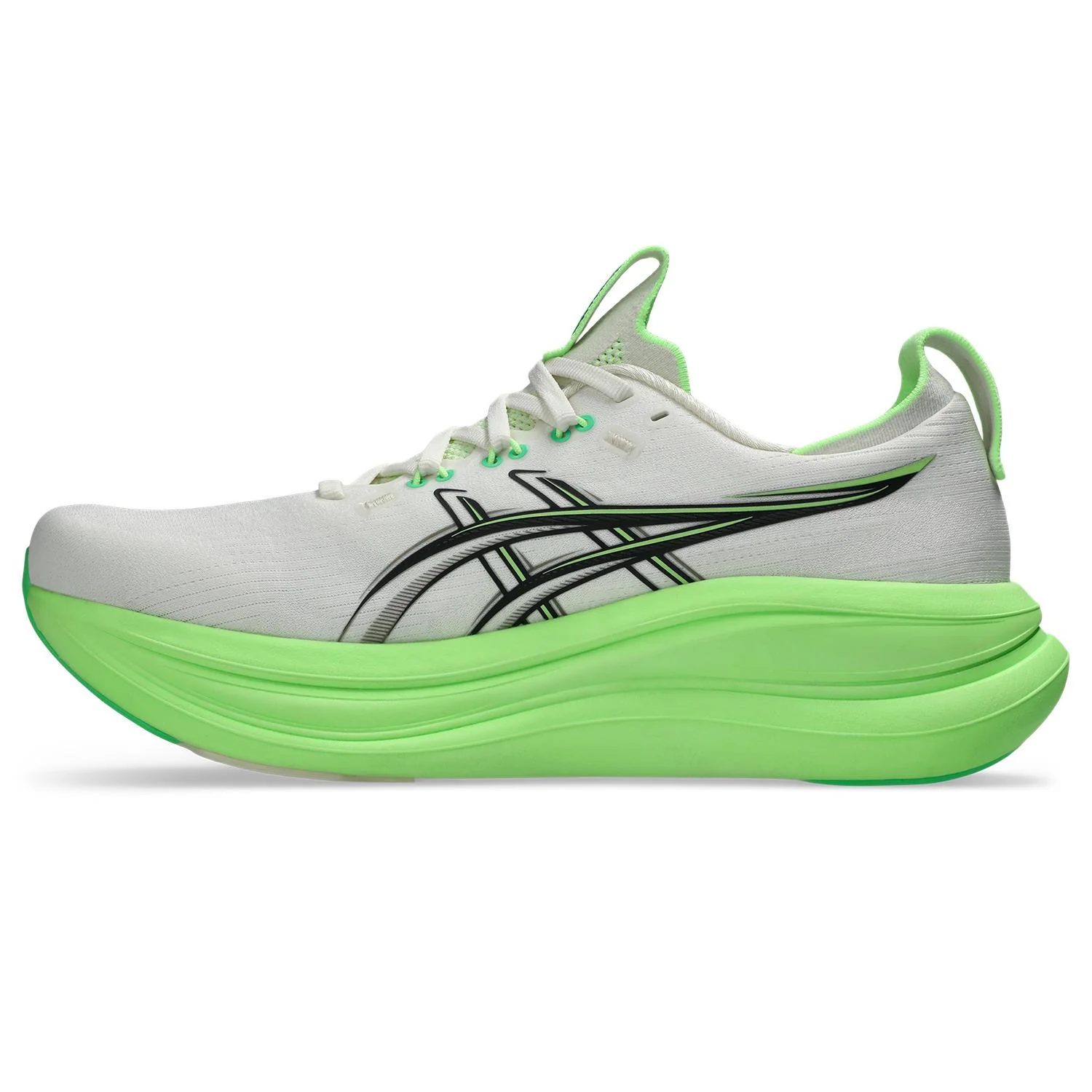 Asics Gel-Nimbus 28 Men's Running Shoes - Black/Feather Grey - Image 15