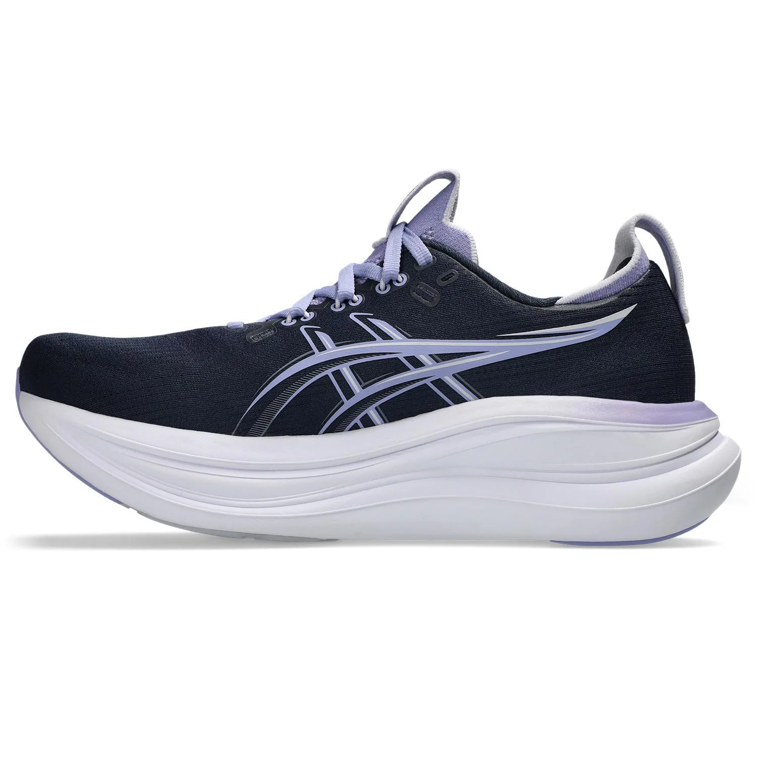 Asics Gel-Nimbus 28 Women's Running Shoes - Midnight/Bluebell - Image 3